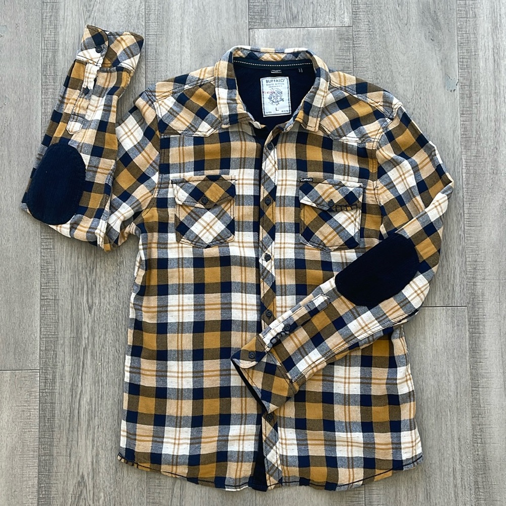 Shirt jacket